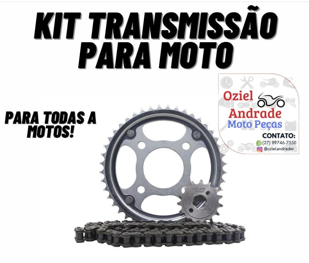 Kit Transmissão para Moto